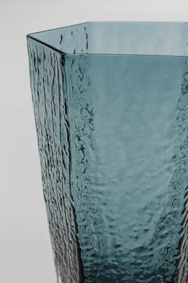 KARE Design Glas Cascata Blue