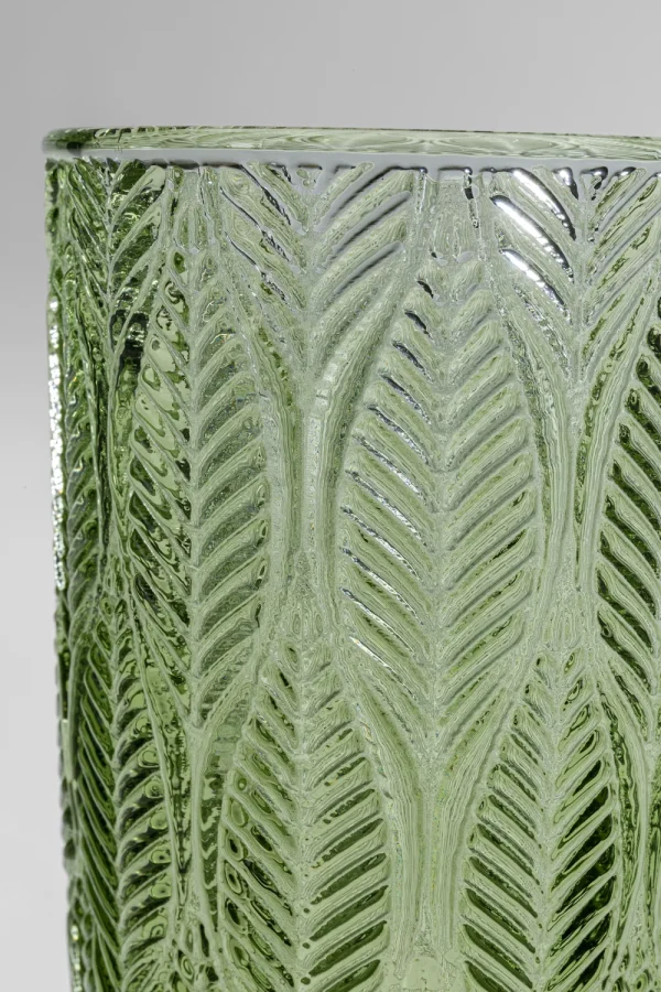 KARE Design Glas Fogli Green