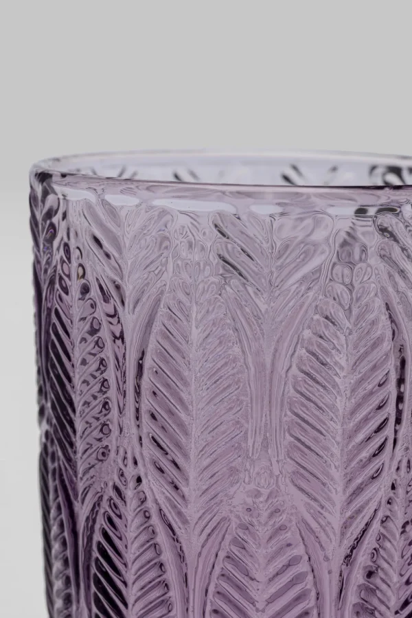 KARE Design Glas Fogli Purple