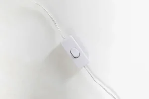 KARE Design Glas Schilderij Balloon Dog LED 80x80cm