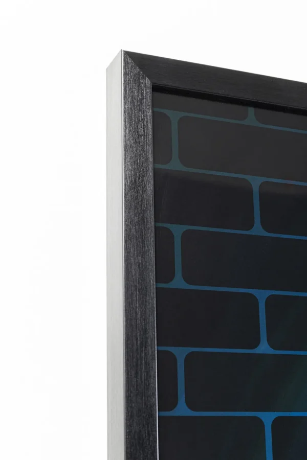 KARE Design Glas Schilderij Coffee LED 80x80cm