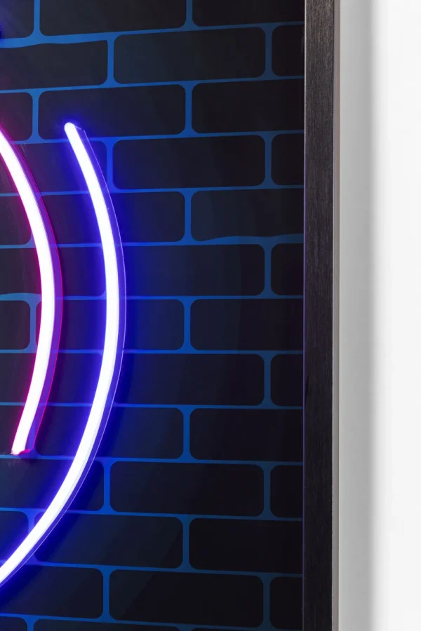 KARE Design Glas Schilderij Coffee LED 80x80cm