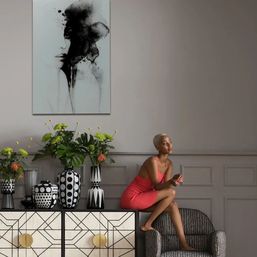 glas_schilderij_smokey_face_xcm_0.webp KARE Design Glas Schilderij Smokey Face 100x150cm