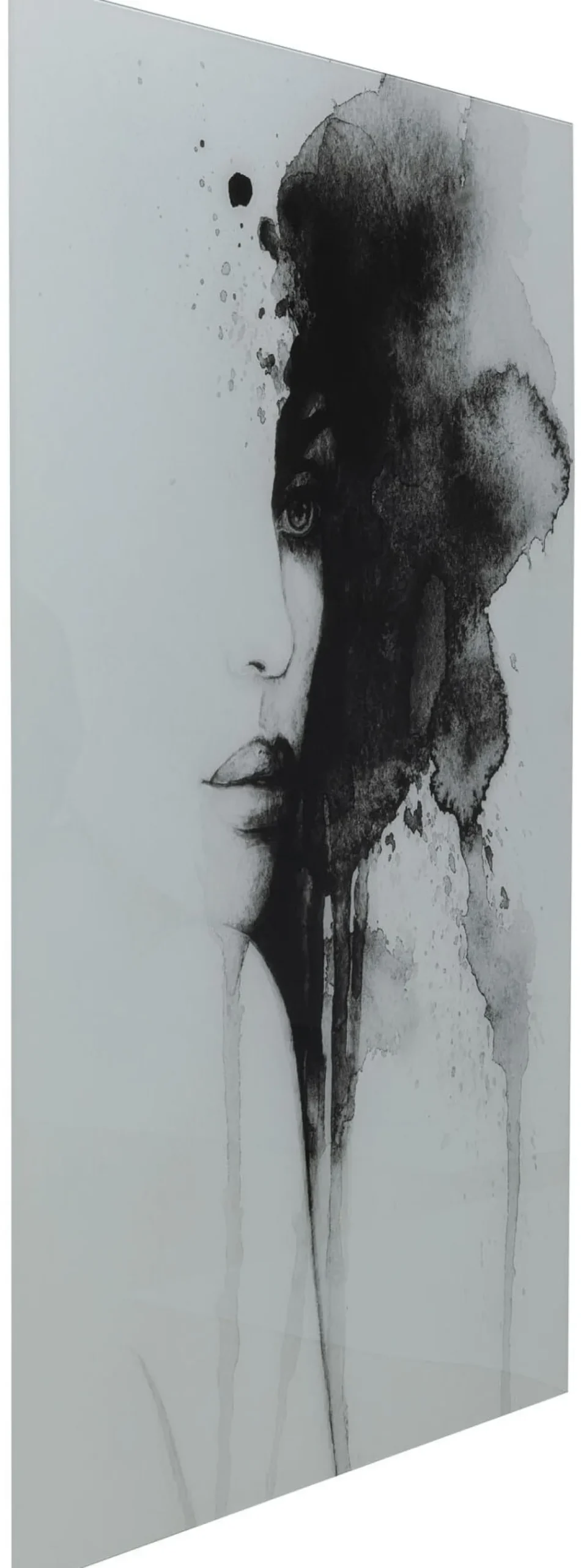 glas_schilderij_smokey_face_xcm_1.webp KARE Design Glas Schilderij Smokey Face 100x150cm