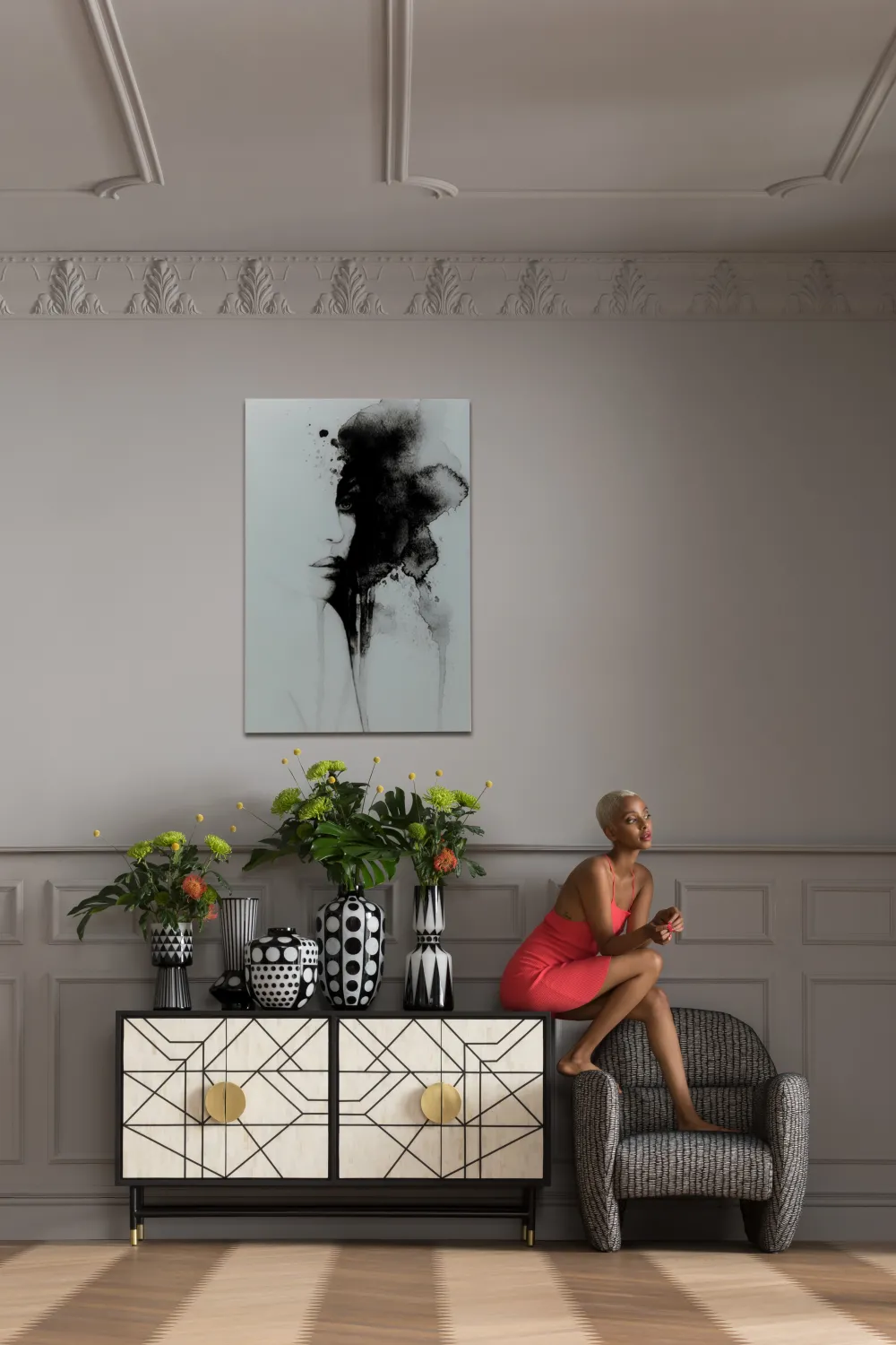 glas_schilderij_smokey_face_xcm_2.webp KARE Design Glas Schilderij Smokey Face 100x150cm