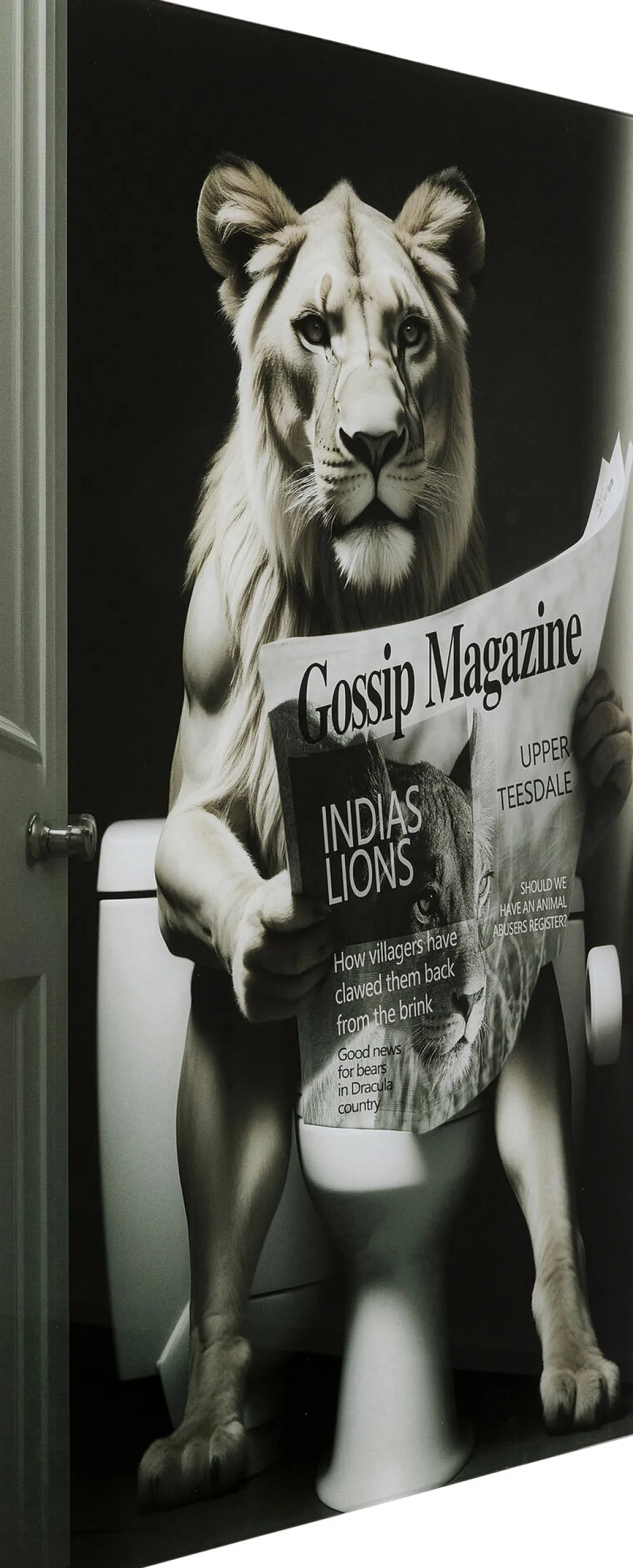 glasschilderij_bath_lioness_xcm_0.webp KARE Design Glasschilderij Bath Lioness 60x80cm