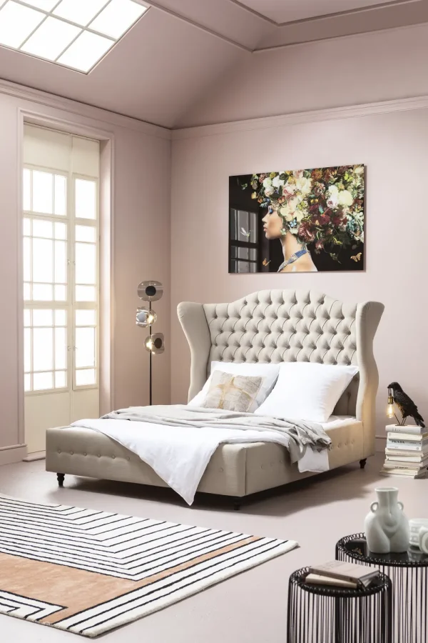 KARE Design Glasschilderij Bunch Of Flowers 150x100cm