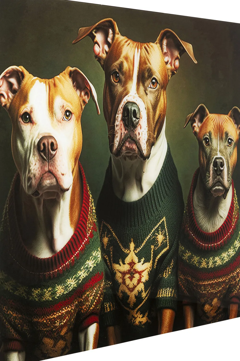 glasschilderij_dog_family_xcm_0.webp KARE Design Glasschilderij Dog Family 110x90cm