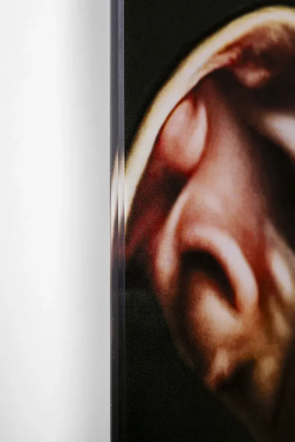 KARE Design Glasschilderij Dog Family 110x90cm