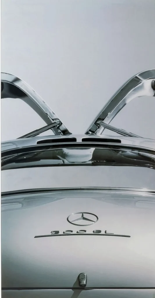 KARE Design Glasschilderij Drieluik Oldtimer Zwart 240x160cm