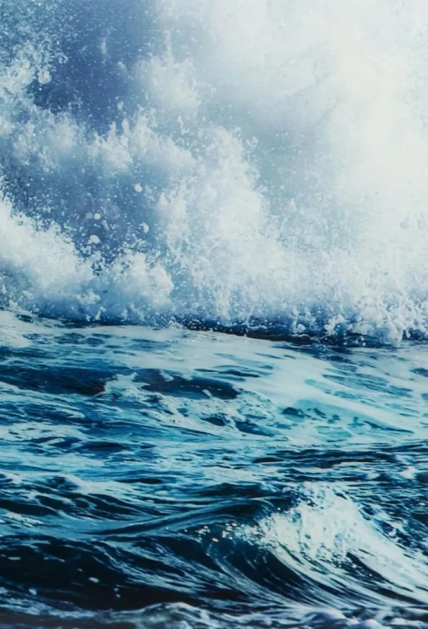 KARE Design Glasschilderij Drieluik Wave 240x160cm (Set Van 3)