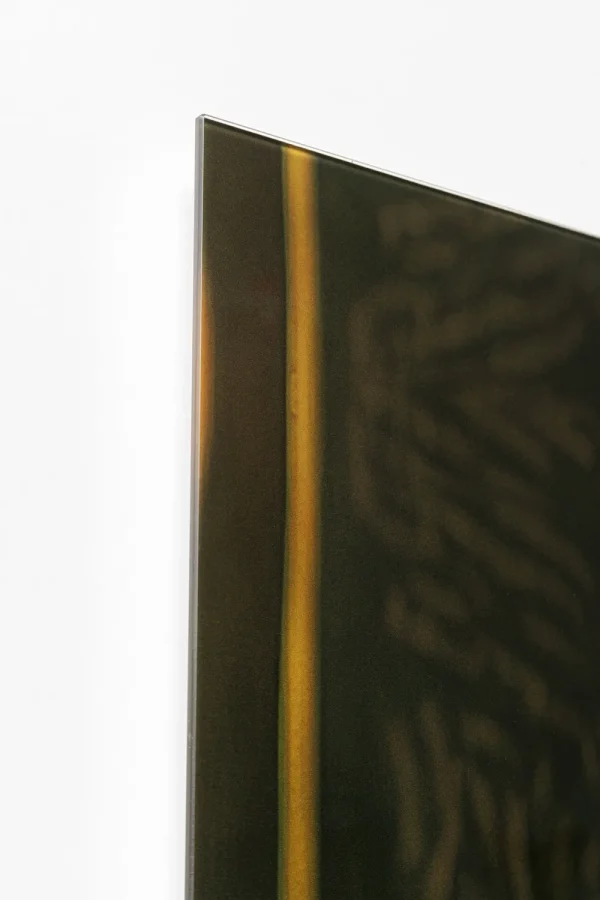 KARE Design Glasschilderij Drinking Monkey 100x100cm