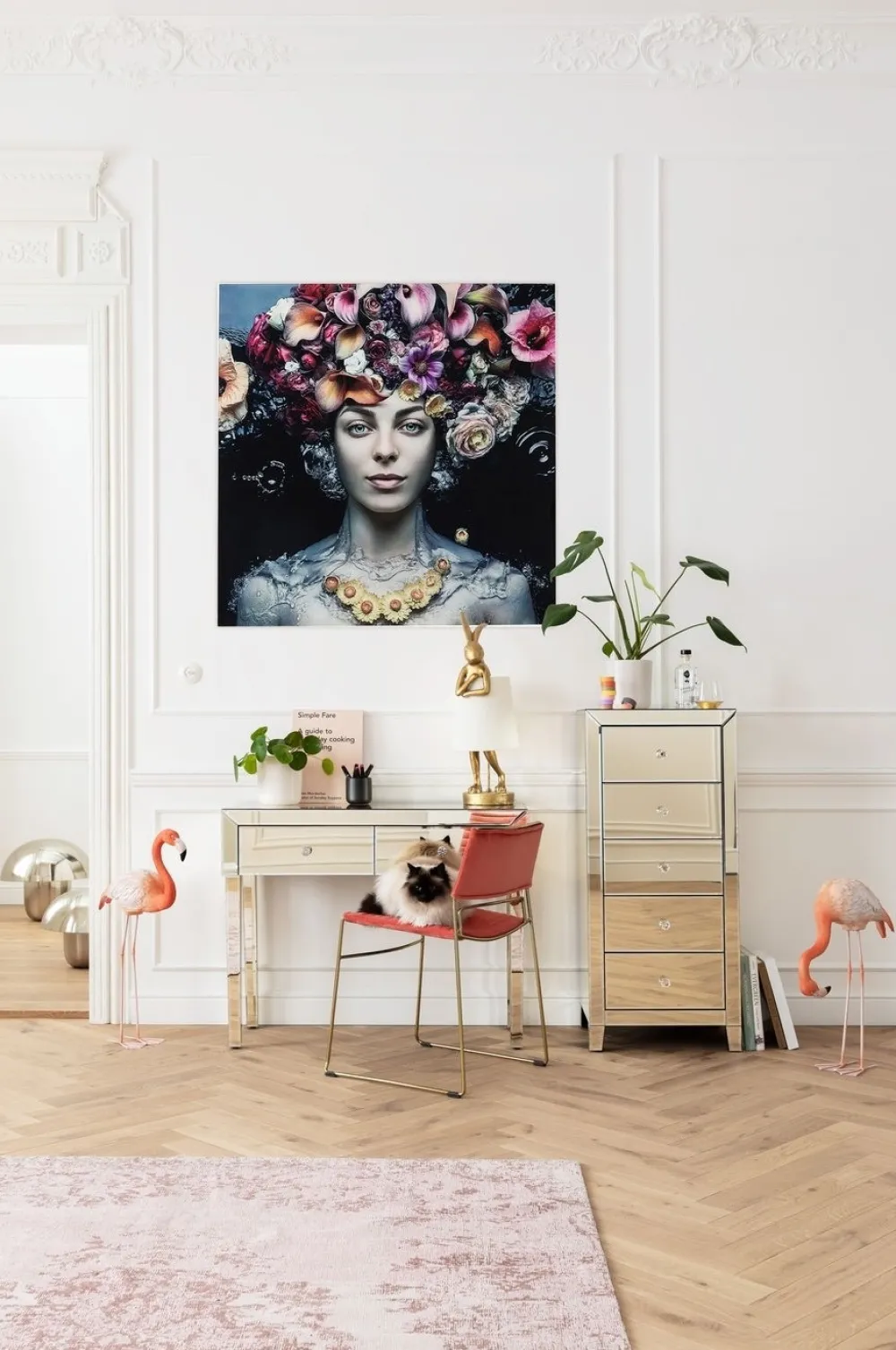 glasschilderij_flower_art_lady_xcm_5-1.webp KARE Design Glasschilderij Flower Art Lady 120x120cm