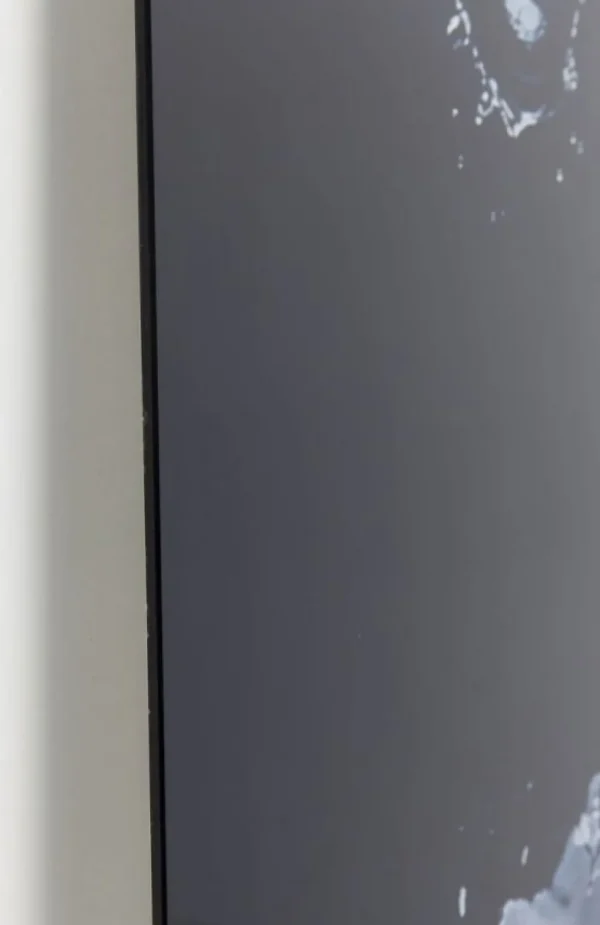 KARE Design Glasschilderij Flower Art Lady 80x80cm