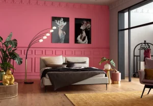 KARE Design Glasschilderij Flowery Beauty 80x120cm