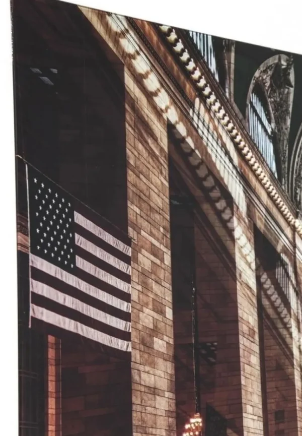 KARE Design Glasschilderij Grand Central Station 160x120cm