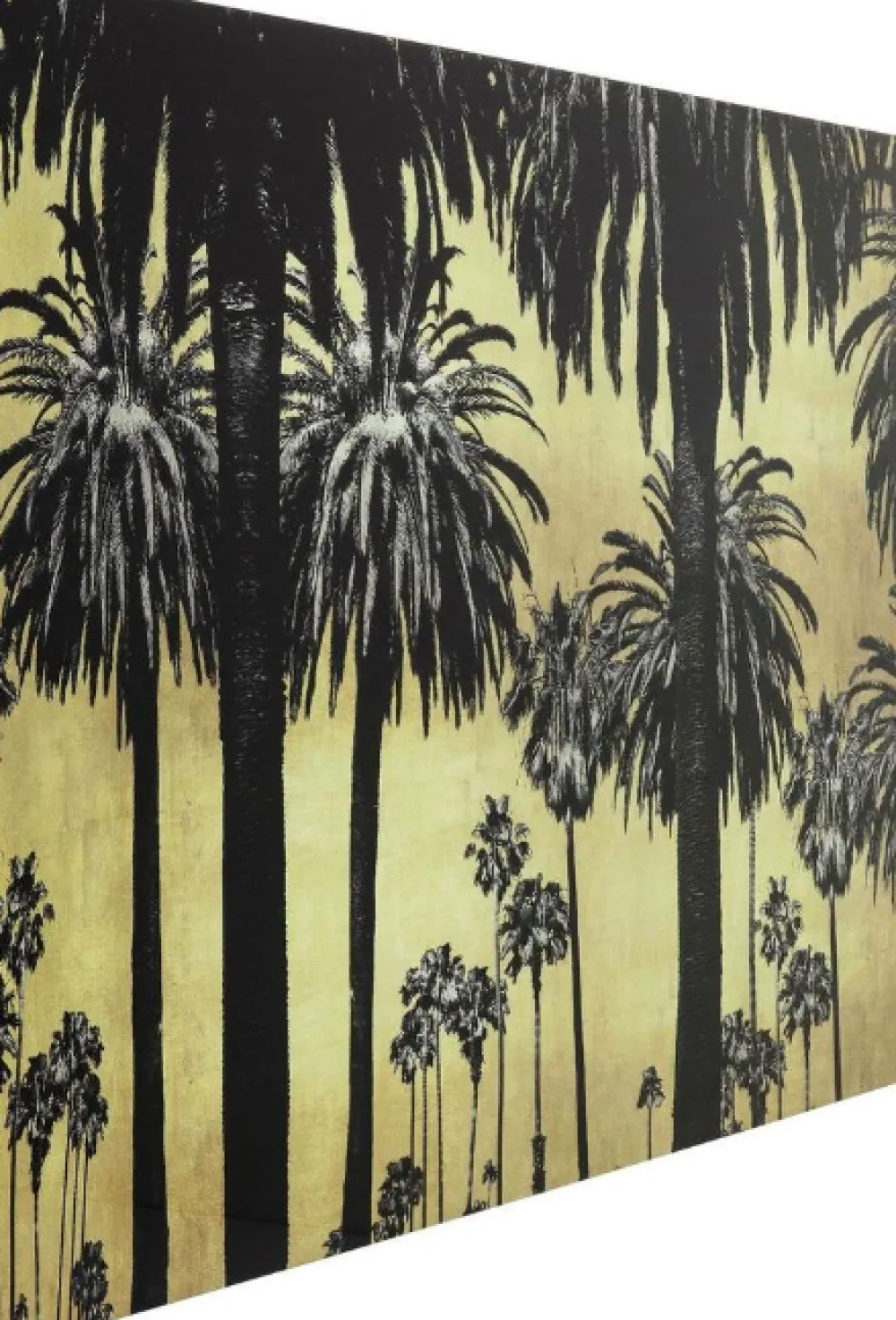 glasschilderij_metallic_palms_xcm_1.webp KARE Design Glasschilderij Metallic Palms 180x120cm