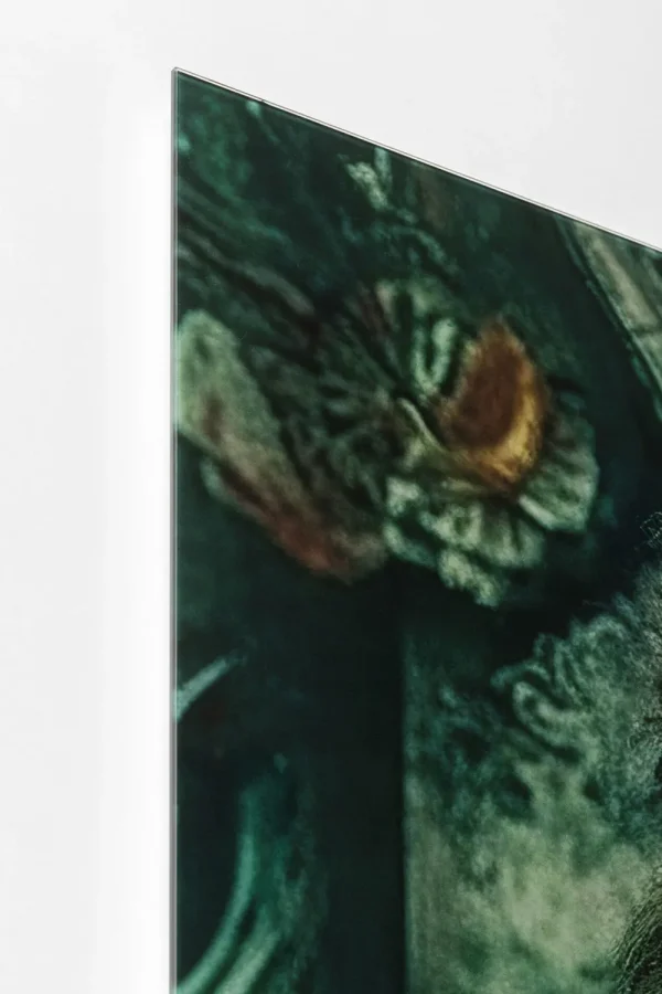 KARE Design Glasschilderij Mister Lion 150x100cm