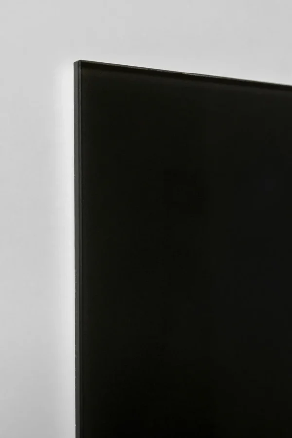 KARE Design Glasschilderij Noble Dog 40x60cm