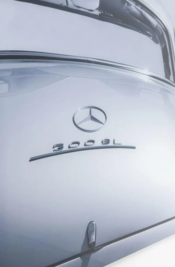 KARE Design Glasschilderij Oldtimer Zwart 160x120cm