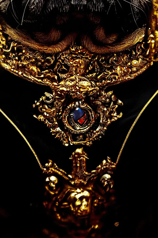 KARE Design Glasschilderij Prince Pug 40x60cm