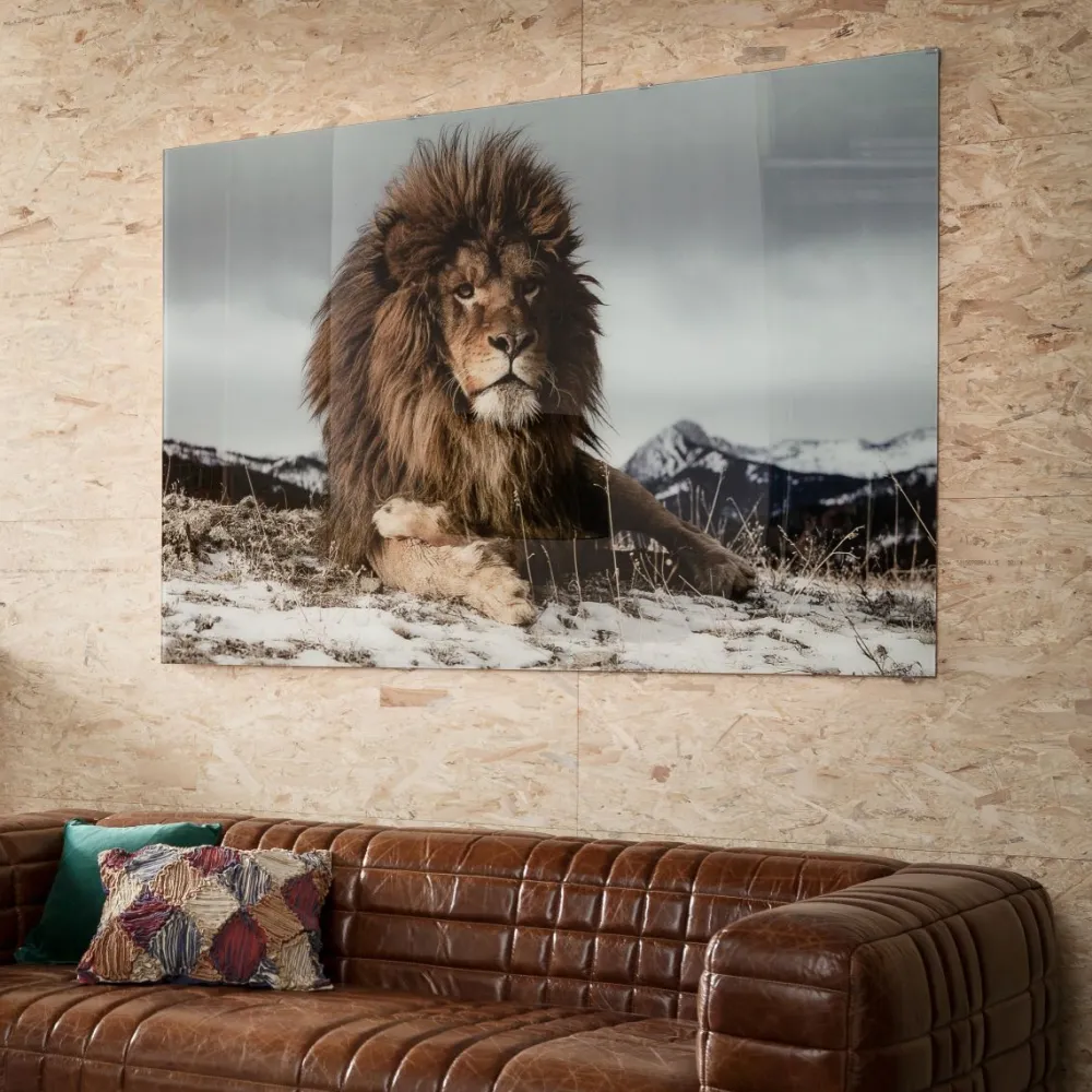 glasschilderij_proud_lion_xcm_0.webp KARE Design Glasschilderij Proud Lion 180x120cm
