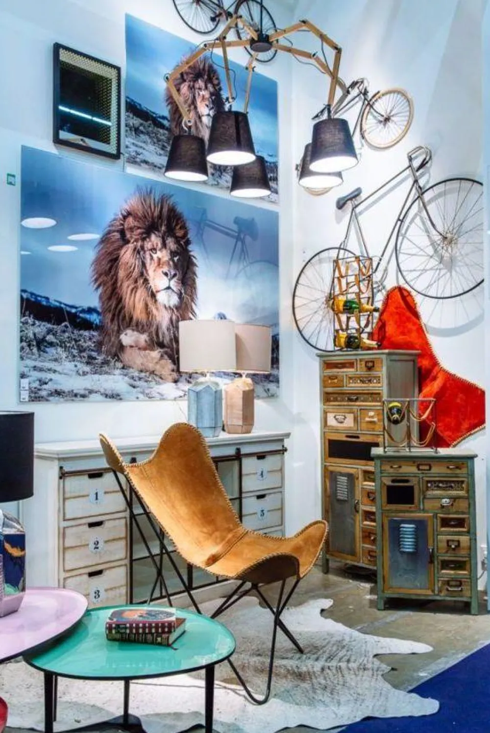 glasschilderij_proud_lion_xcm_5.webp KARE Design Glasschilderij Proud Lion 180x120cm