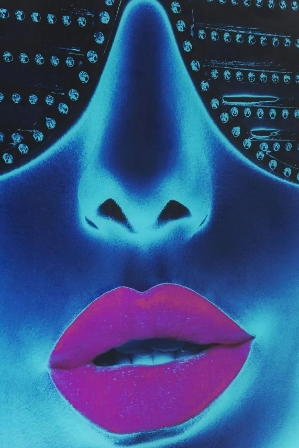 glasschilderij_tough_girl_xcm_2.webp KARE Design Glasschilderij Tough Girl 120x120cm