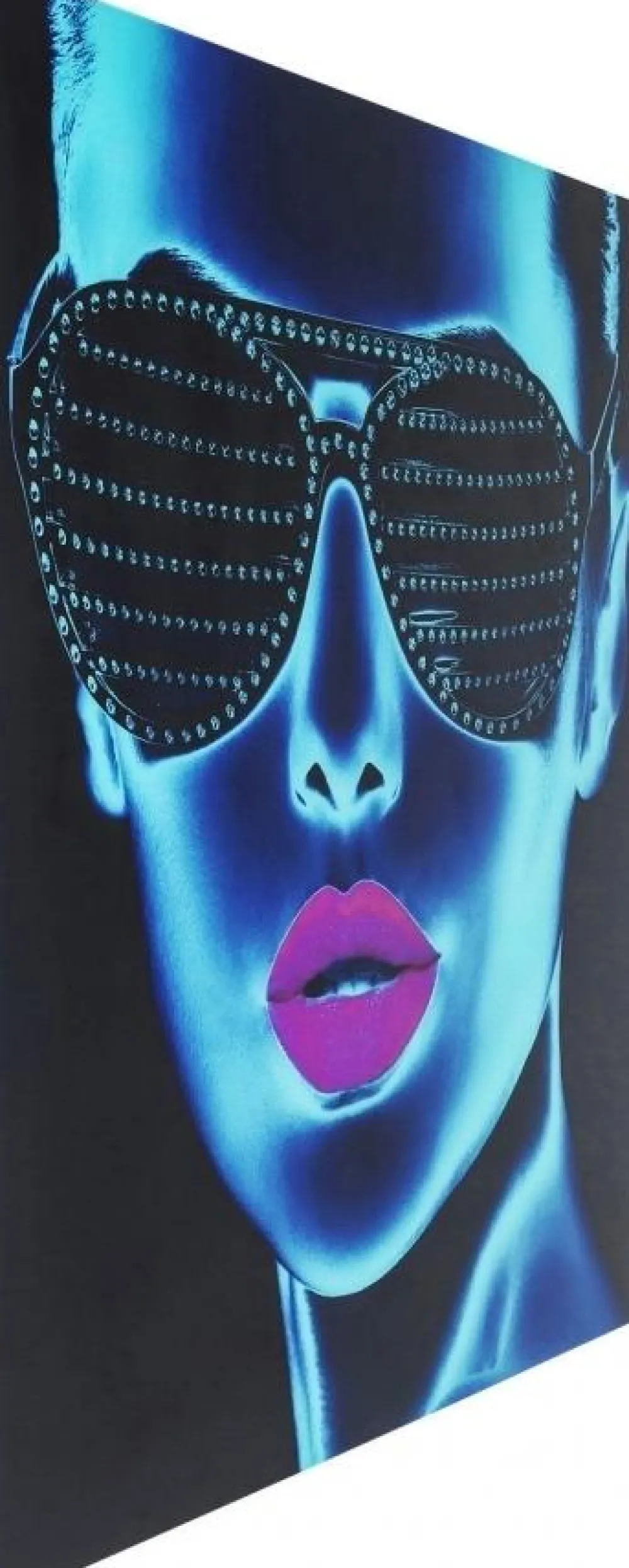 glasschilderij_tough_girl_xcm_5.webp KARE Design Glasschilderij Tough Girl 120x120cm