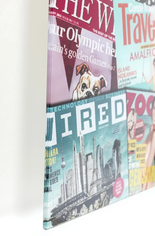 KARE Design Glasschilderij Trendy Shopper 120x150cm