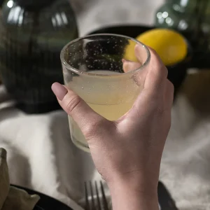 KARE Design Glazen-Set Bubble Helder (6 Stuks)