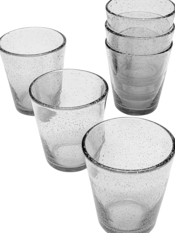 KARE Design Glazen-Set Bubble Helder (6 Stuks)
