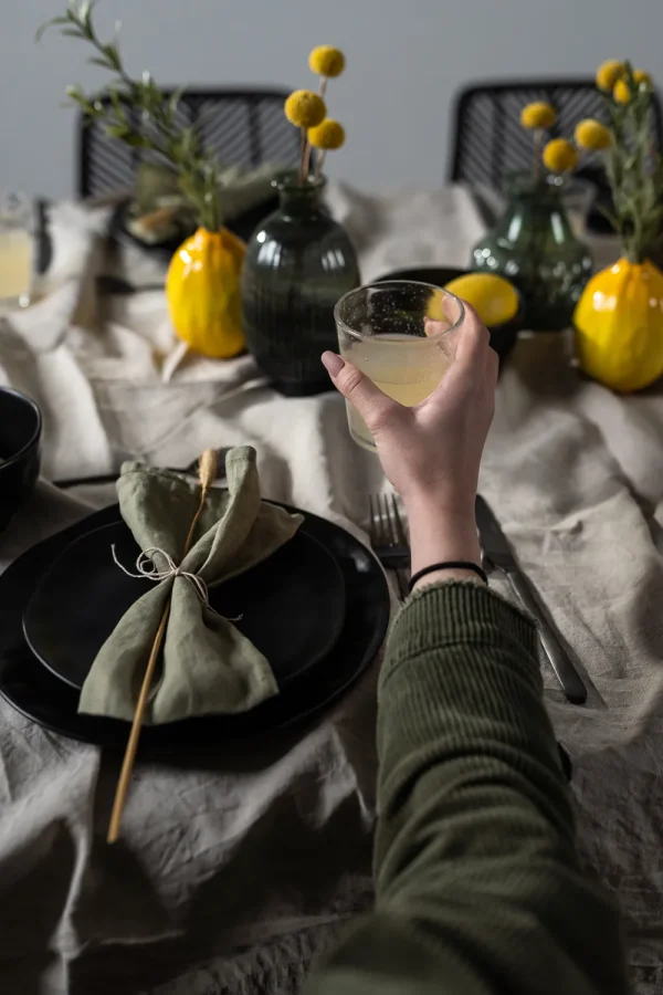 KARE Design Glazen-Set Bubble Helder (6 Stuks)