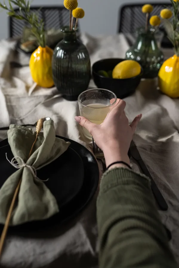 KARE Design Glazen-Set Bubble Helder (6 Stuks)