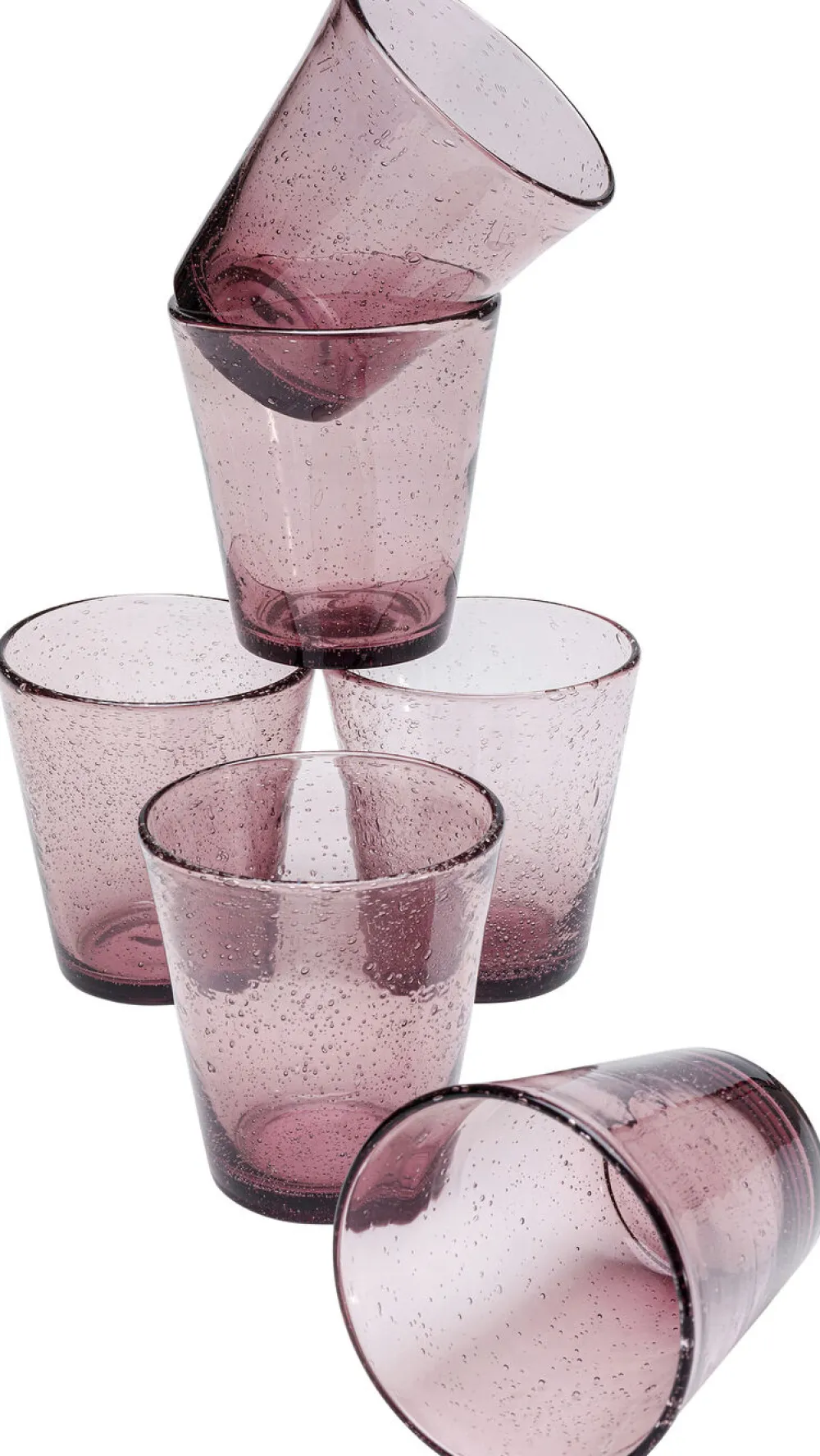 glazenset_bubble_mauve__stuks_1.webp KARE Design Glazen-Set Bubble Mauve (6 Stuks)