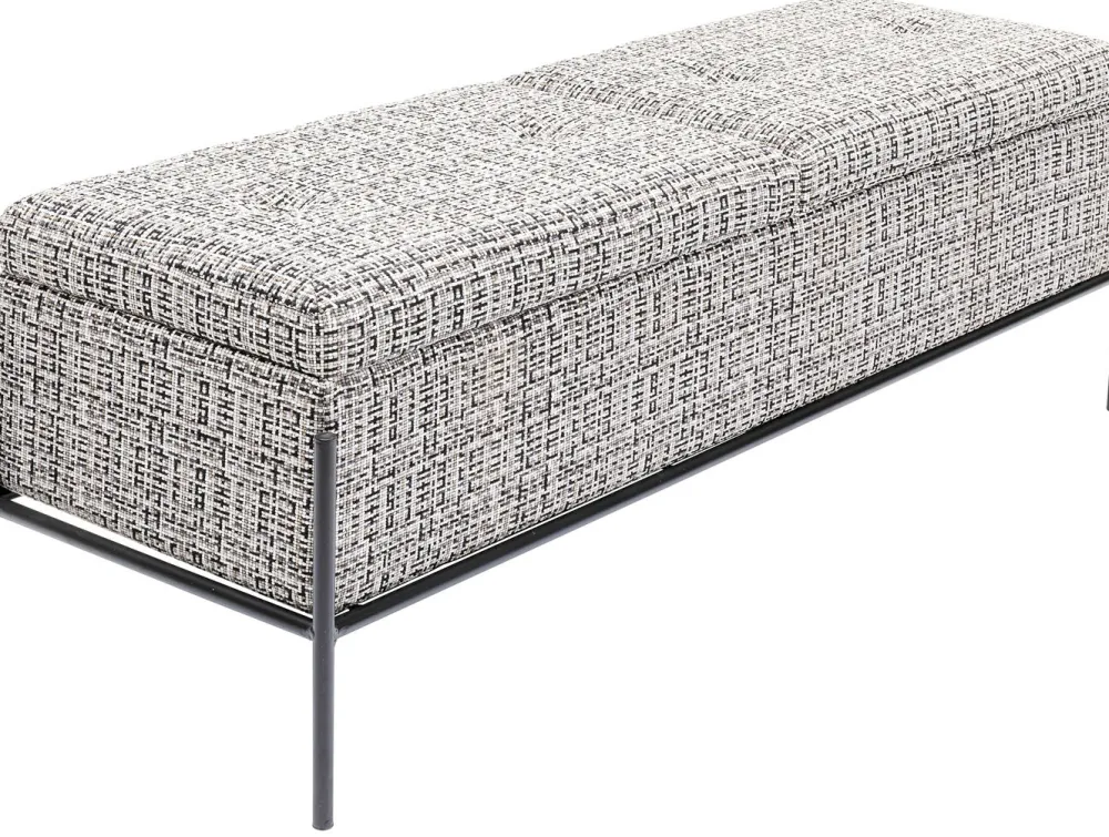 halbank_buttons_met_opslag_bw_groot_1.webp KARE Design Halbank Buttons Met Opslag B&W Groot