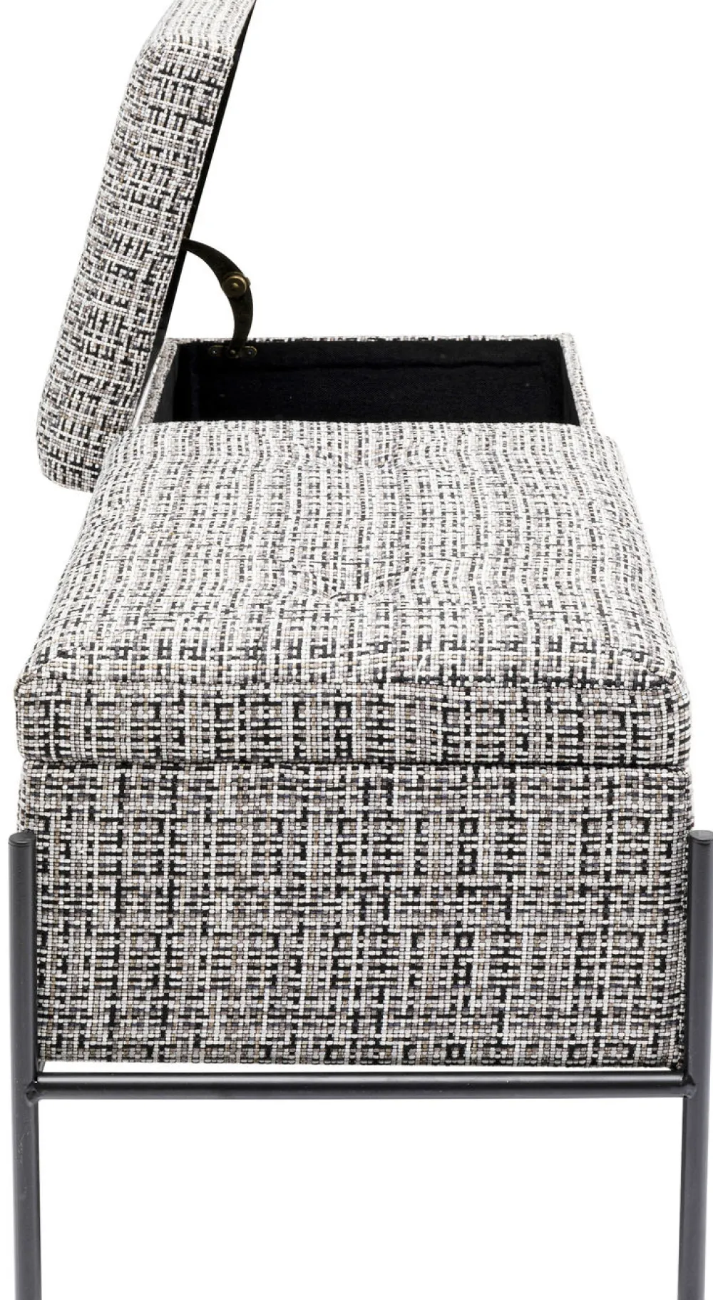 halbank_buttons_met_opslag_bw_groot_5.webp KARE Design Halbank Buttons Met Opslag B&W Groot