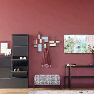 KARE Design Halbank Buttons Met Opslag B&W Klein