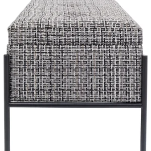 KARE Design Halbank Buttons Met Opslag B&W Klein