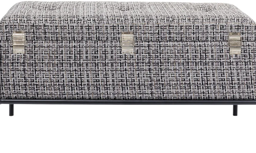 halbank_buttons_met_opslag_bw_klein_3.webp KARE Design Halbank Buttons Met Opslag B&W Klein