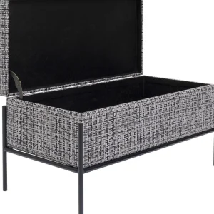 KARE Design Halbank Buttons Met Opslag B&W Klein