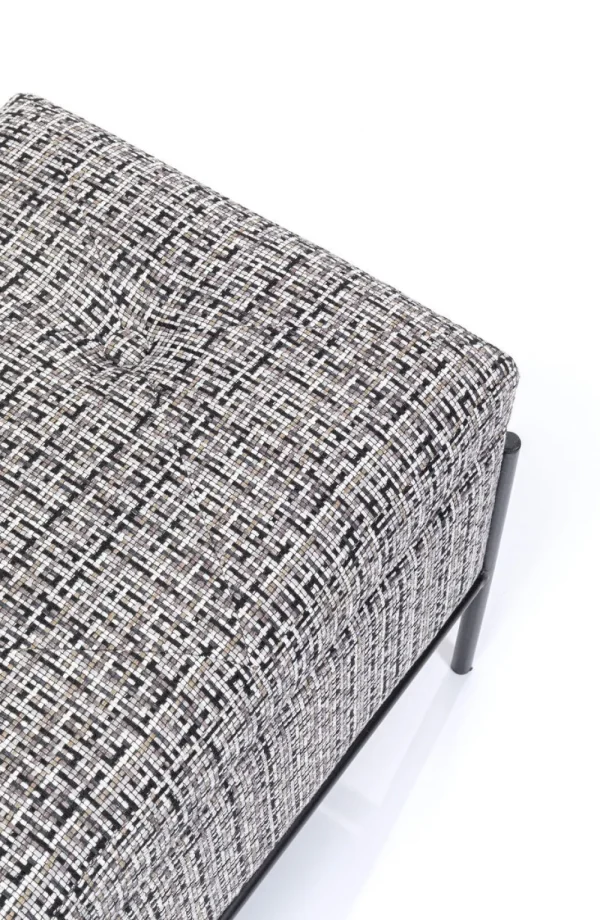 KARE Design Halbank Buttons Met Opslag B&W Klein