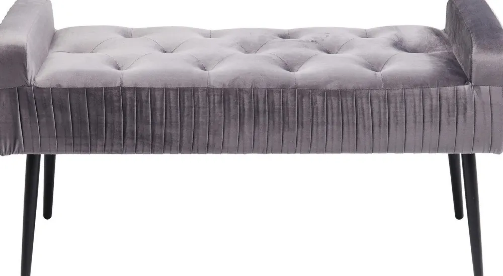 halbank_lofty_grijs_zwart_0.webp KARE Design Halbank Lofty Grijs Zwart