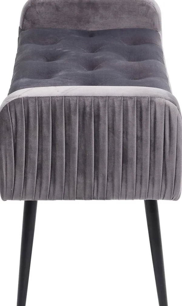 KARE Design Halbank Lofty Grijs Zwart