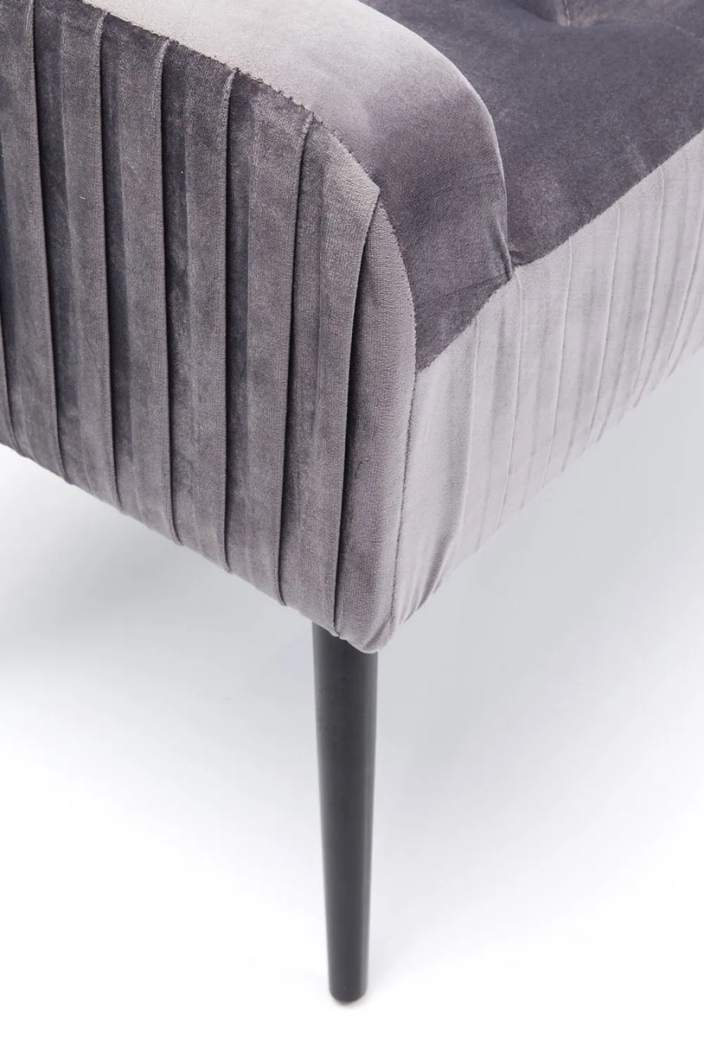 halbank_lofty_grijs_zwart_4.webp KARE Design Halbank Lofty Grijs Zwart