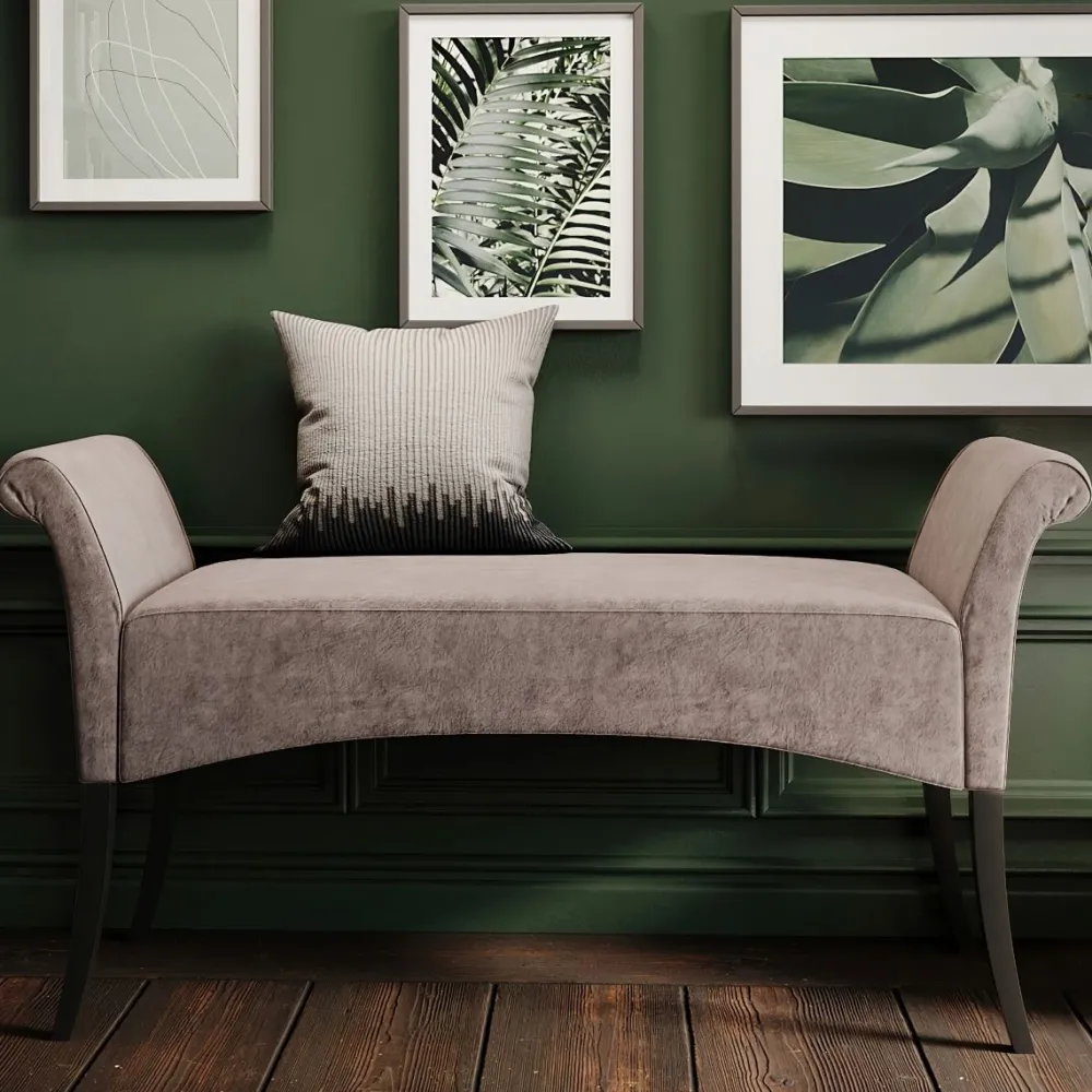 halbank_motley_fluweel_zilvergrijs_0.webp KARE Design Halbank Motley Fluweel Zilvergrijs