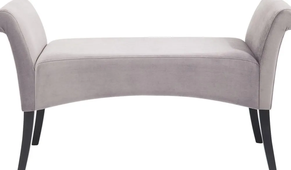 halbank_motley_fluweel_zilvergrijs_1.webp KARE Design Halbank Motley Fluweel Zilvergrijs