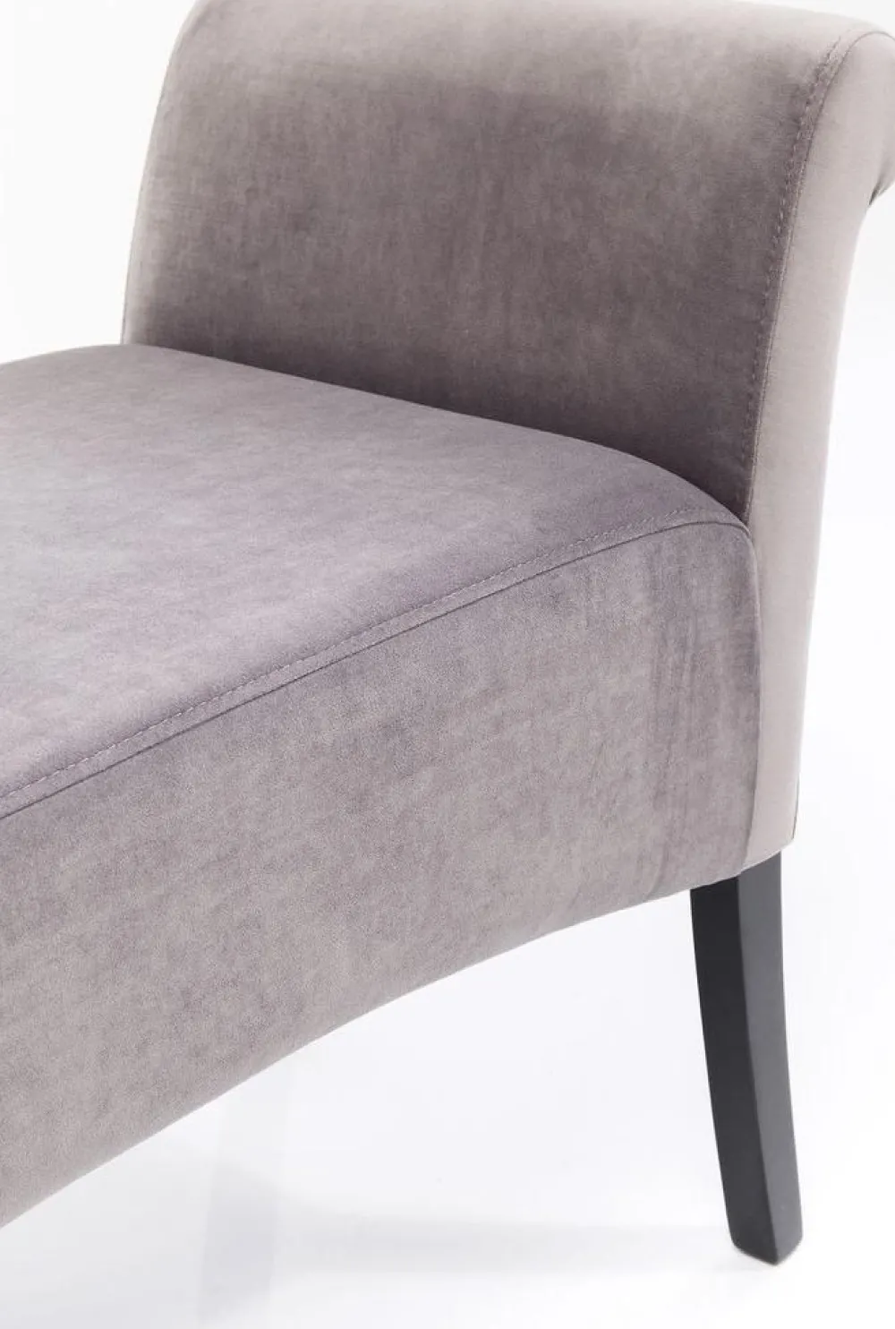 halbank_motley_fluweel_zilvergrijs_3.webp KARE Design Halbank Motley Fluweel Zilvergrijs