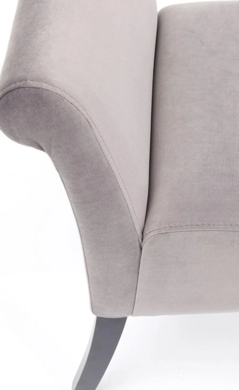 halbank_motley_fluweel_zilvergrijs_5.webp KARE Design Halbank Motley Fluweel Zilvergrijs