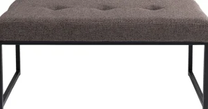 KARE Design Halbank Smart Dolce Bruin 90x40cm